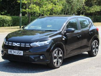 Dacia Sandero 1.0 TCe Journey Hatchback 5dr Petrol Manual Euro 6 (s/s) (90 ps)