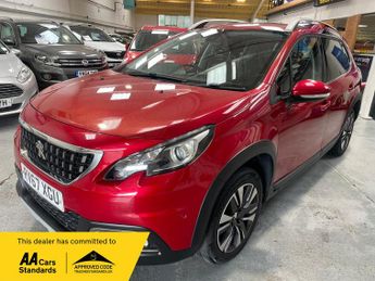 Peugeot 2008 1.2 PureTech Allure SUV 5dr Petrol Manual Euro 6 (82 ps)