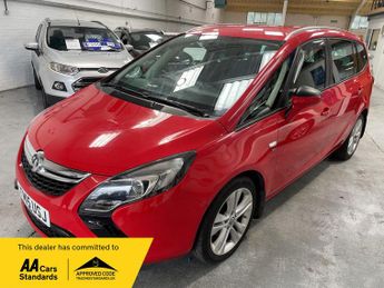 Vauxhall Zafira 2.0 CDTi SRi MPV 5dr Diesel Manual Euro 5 (130 ps)