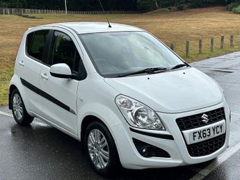 Suzuki Splash 1.2 SZ4 MPV 5dr Petrol Manual Euro 5 (94 ps)