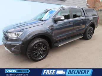 Ford Ranger WILDTRAK 2.0  ECOBLUE 210 SAT NAV REAR CAMERA AUTO D/CAB 4X4