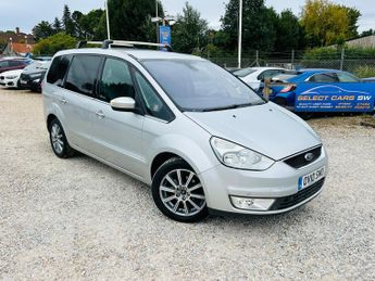 Ford Galaxy 2.0 TDCi Ghia MPV 5dr Diesel Manual (165 g/km, 138 bhp)
