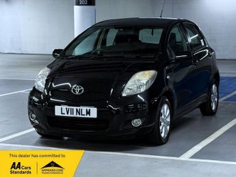 Toyota Yaris 1.33 Dual VVT-i T Spirit Hatchback 5dr Petrol MultiMode Euro 5 (