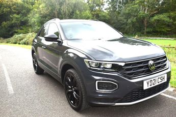Volkswagen T-Roc 1.5 TSI EVO Black Edition Euro 6 (s/s) 5dr