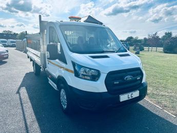 Ford Transit 350 LEADER L4 DROPSIDE + T/LIFT ECOBLUE
