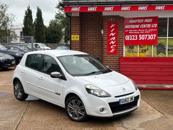 Renault Clio 1.2 TCE Dynamique TomTom 5dr