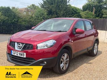 Nissan Qashqai 1.5 dCi Acenta SUV 5dr Diesel Manual 2WD Euro 5 (110 ps)