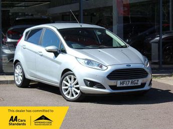 Ford Fiesta 1.0T EcoBoost Titanium Hatchback 5dr Petrol Manual Euro 6 (s/s) 
