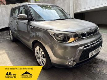 Kia Soul 1.6 GDi Connect SUV 5dr Petrol Manual Euro 5 (130 bhp)