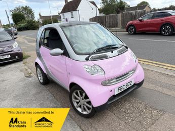 Smart ForTwo 0.7 City Passion Hatchback 3dr Petrol Automatic (113 g/km, 61 bh