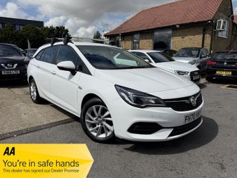 Vauxhall Astra 1.5 Turbo D SE Sports Tourer 5dr Diesel Manual Euro 6 (s/s) (105