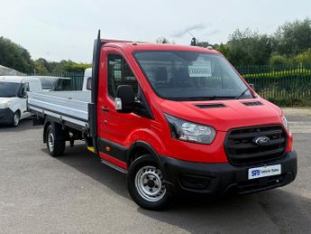 Ford Transit Flat bed 350 LEADER C/C ECOBLUE