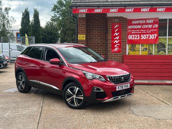 Peugeot 3008 1.5 BlueHDi Allure 5dr EAT8 **Automatic**SAT NAV**