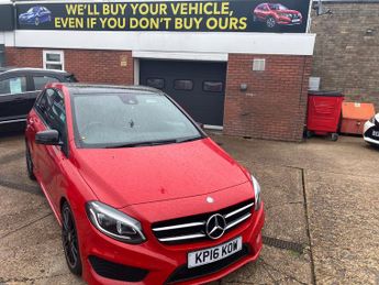 Mercedes B Class B200d AMG Line Premium Plus 5 Dr [7] Auto