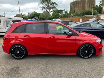 Mercedes-Benz B Class B200d AMG Line Premium Plus 5 Dr [7] Auto