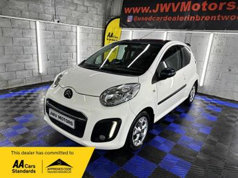 Citroen C1 1.0i Platinum Hatchback 3dr Petrol Manual Euro 5 (68 ps)