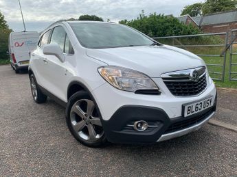 Vauxhall Mokka 1.7 CDTi SE SUV 5dr Diesel Manual 4WD Euro 5 (s/s) (130 ps)