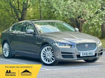 Jaguar XE 2.0d Portfolio Auto AWD Euro 6 (s/s) 4dr