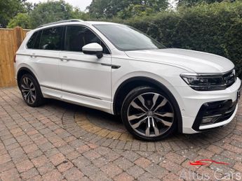 Volkswagen Tiguan 1.5 TSI EVO R-Line Tech SUV 5dr Petrol DSG Euro 6 (s/s) (150 ps)