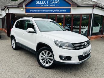 Volkswagen Tiguan 2.0 TDI BlueMotion Tech SE 4 MOTION SUV 5dr Diesel Manual 4WD Eu