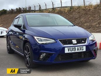 SEAT Ibiza 1.0 TSI FR Sport Hatchback 5dr Petrol Manual Euro 6 (s/s) GPF (1