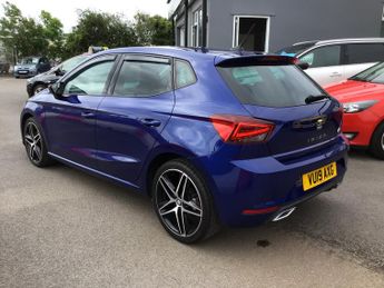SEAT Ibiza 1.0 TSI FR Sport Hatchback 5dr Petrol Manual Euro 6 (s/s) GPF (1
