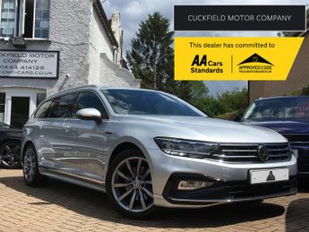 Volkswagen Passat 2.0 TDI EVO R-Line Estate 5dr Diesel DSG Euro 6 (s/s) (150 ps)