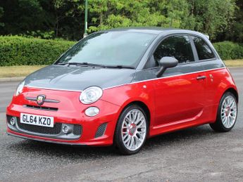 Abarth 595 1.4 T-Jet Competizione Hatchback 3dr Petrol Manual Euro 6 (160 b