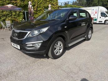 Kia Sportage 1.7 CRDi EcoDynamics 1 SUV 5dr Diesel Manual 2WD Euro 5 (s/s) (1