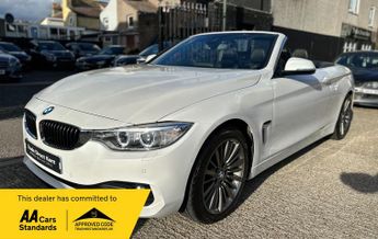 BMW 420 420D LUXURY 2-Door