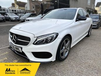 Mercedes C Class C220 D AMG LINE PREMIUM PLUS 4-Door