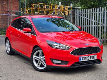 Ford Focus 1.6 TDCi 115 Zetec 5dr