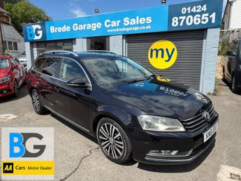 Volkswagen Passat 2.0 TDI Bluemotion Tech Sport 5dr
