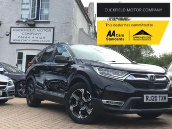 Honda CR-V 2.0 h i-MMD SR SUV 5dr Petrol Hybrid eCVT Euro 6 (s/s) (184 ps)