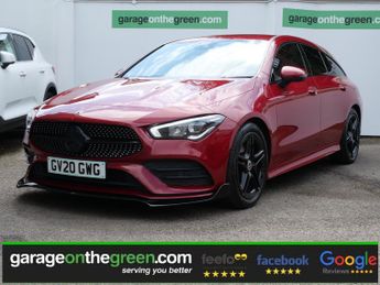 Mercedes CLA 1.3 CLA200 AMG Line Shooting Brake 7G-DCT Euro 6 (s/s) 5dr