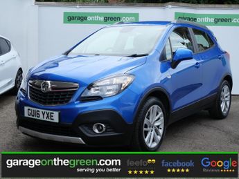 Vauxhall Mokka 1.6i Exclusiv 2WD Euro 6 (s/s) 5dr 1 Owner Only 44000 Miles