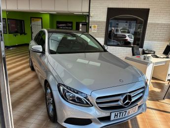 Mercedes C Class C220d Sport Premium 4 Dr Auto 9G-Tronic