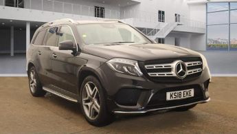 Mercedes GLS 3.0 GLS350d V6 AMG Line G-Tronic 4MATIC Euro 6 (s/s) 5dr