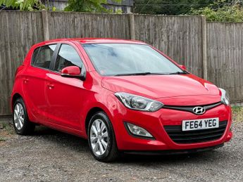Hyundai I20 1.2 Active Hatchback 5dr Petrol Manual Euro 5 (85 bhp)