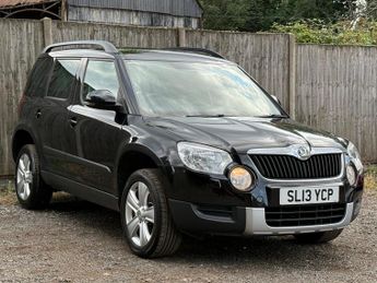 Skoda Yeti 1.2 TSI SE SUV 5dr Petrol Manual Euro 5 (105 ps)