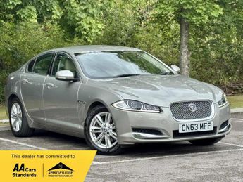 Jaguar XF 3.0d V6 Luxury Auto Euro 5 (s/s) 4dr