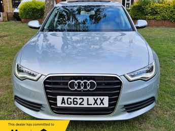 Audi A6 2.0L PETROL/HYBRID ENGINE-FULL OPTIONS-SUNROOF-ULEZ/CAZ PASS-FRE