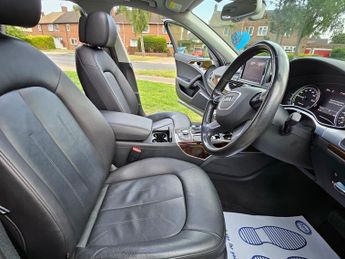 Audi A6 Saloon 2.0L PETROL/HYBRID ENGINE-FULL OPTIONS-ULEZ/CAZ PASS-FREE 18MONT
