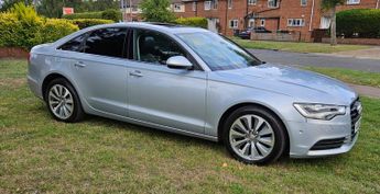 Audi A6 Saloon 2.0L PETROL/HYBRID ENGINE-FULL OPTIONS-SUNROOF-ULEZ/CAZ PASS-FRE
