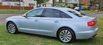 Audi A6 Saloon 2.0L PETROL/HYBRID ENGINE-FULL OPTIONS-SUNROOF-ULEZ/CAZ PASS-FRE