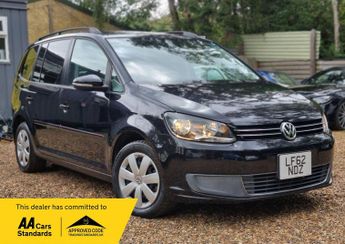 Volkswagen Touran 1.4 TSI SE DSG Euro 5 5dr