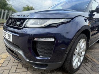 Land Rover Range Rover Evoque 2.0 TD4 HSE Dynamic Lux SUV 5dr Diesel Auto 4WD Euro 6 (s/s) (18