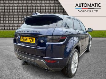 Land Rover Range Rover Evoque 2.0 TD4 HSE Dynamic Lux SUV 5dr Diesel Auto 4WD Euro 6 (s/s) (18