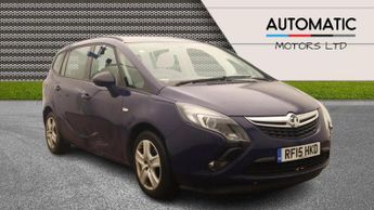 Vauxhall Zafira 1.4i Turbo Exclusiv MPV 5dr Petrol Manual Euro 6 (140 ps)
