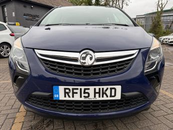 Vauxhall Zafira Tourer 1.4i Turbo Exclusiv MPV 5dr Petrol Manual Euro 6 (140 ps)
